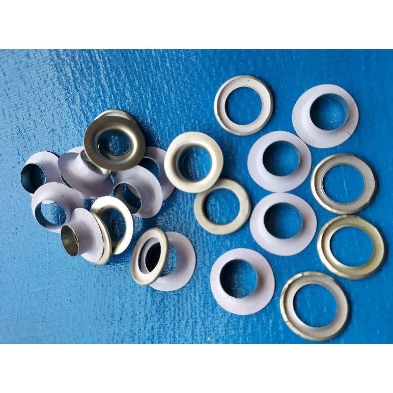 RING PLONG TERPAL/BANNER 1 PASANG ATAS BAWAH/RING MATA AYAM