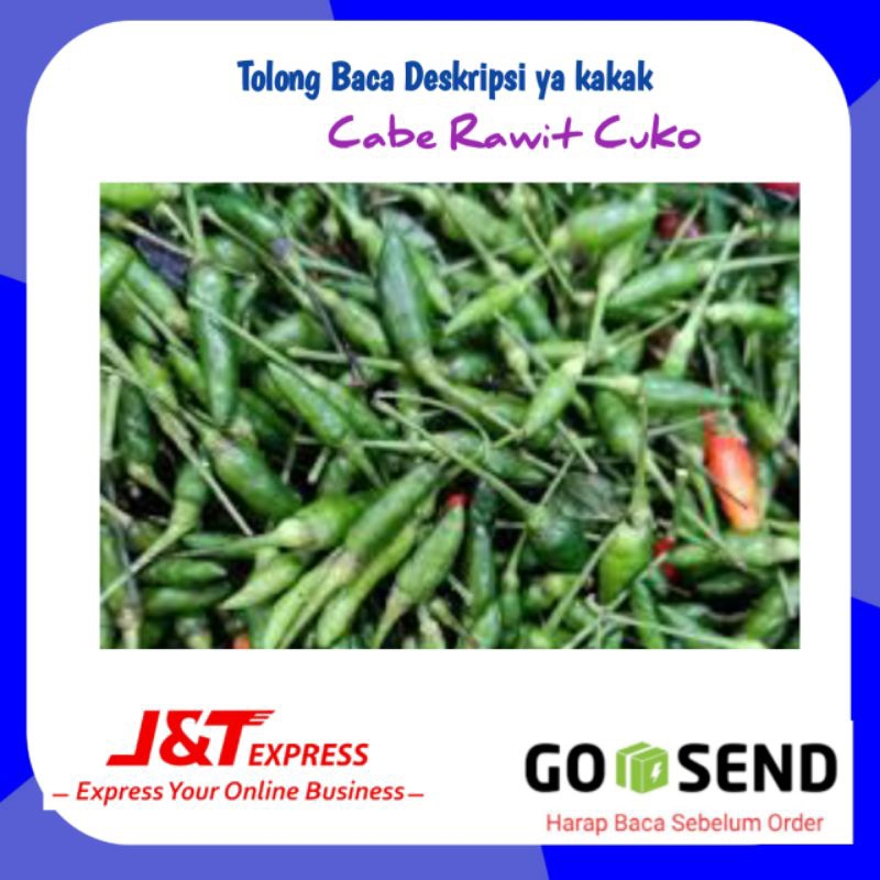 

Cabe Rawit Cuko Fresh 100gram 250gram - Toko Sembako Palembang