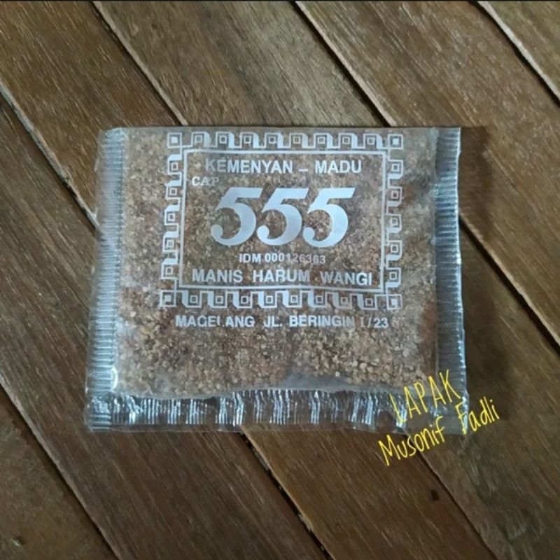 KEMENYAN MADU 555 BUBUK - PER PCS