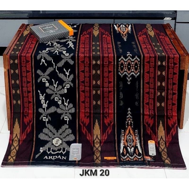 SARUNG ARDAN STAR GOLD JAGUAR SONGKET MOTIF TERBARU