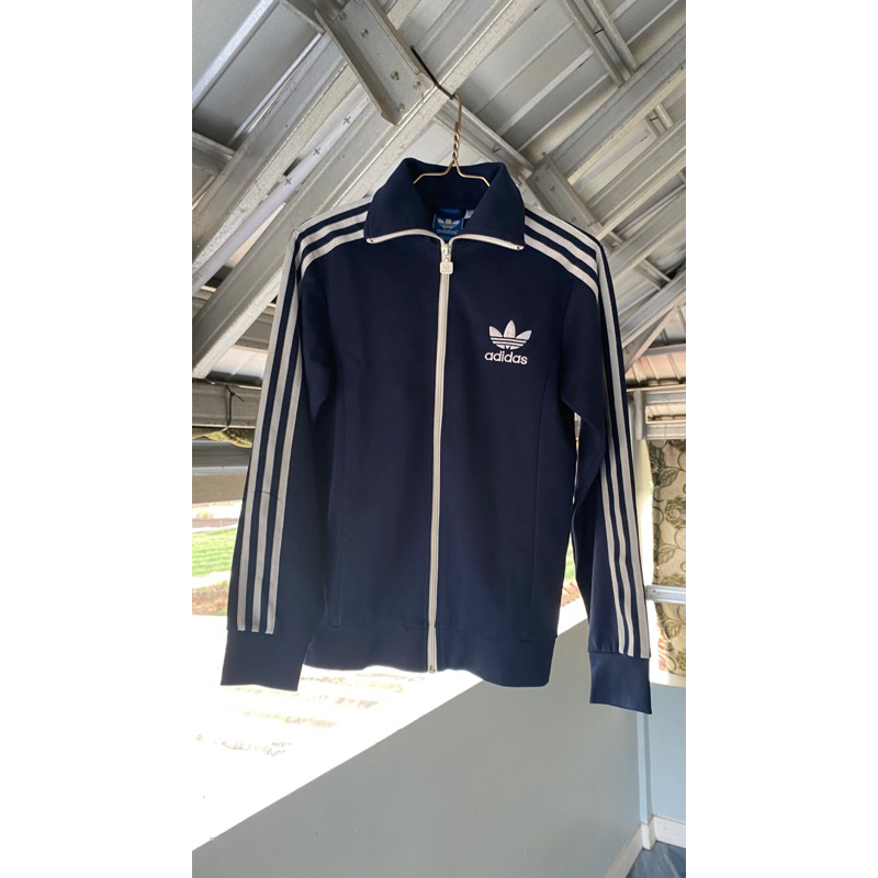 Tracktop Adidas Trefoil Navy Europe Second Original