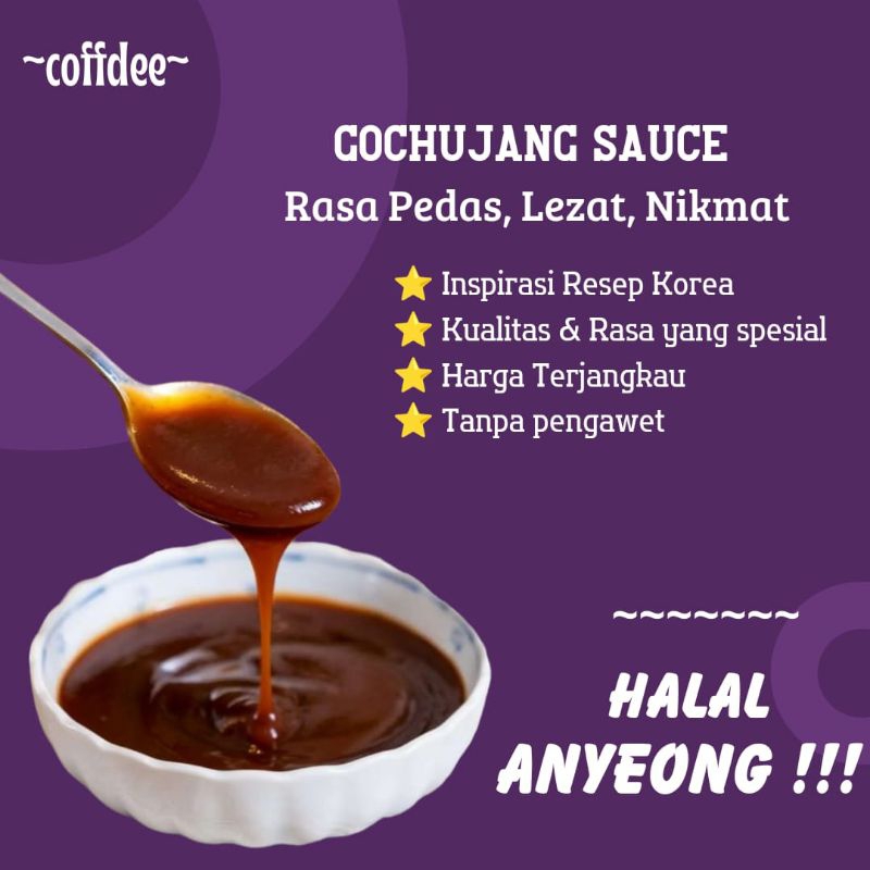 

HALAL!!! Gochujang Sauce Botol
