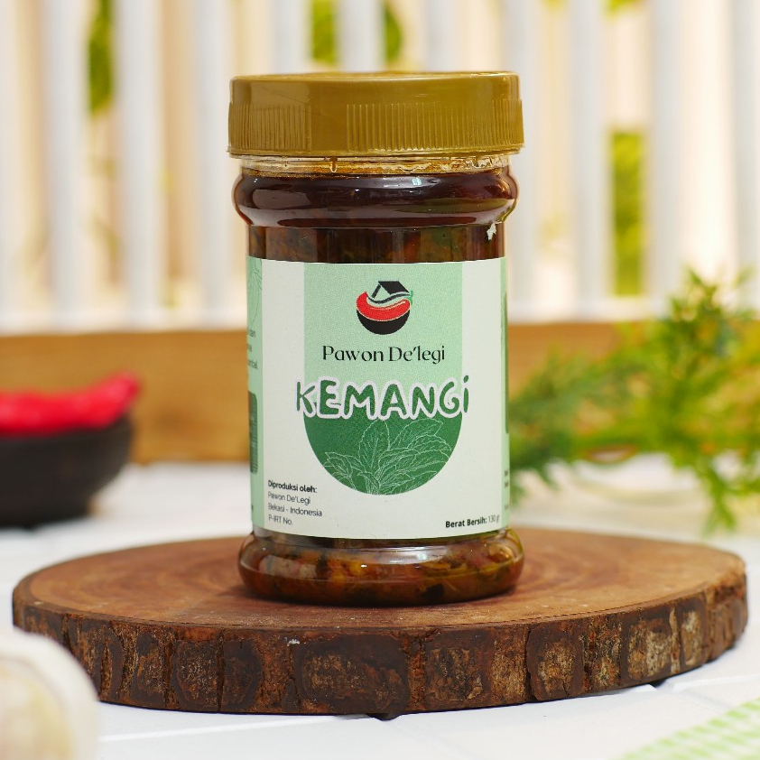 

Pawon De'legi - Sambal Kemangi Segar Botol Tanpa Pengawet