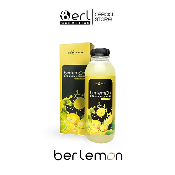 

Sari Buah Lemon Asli Berlemon by Berlanja/ 100% Pure Lemon Premium Minuman Vitamin C Perasan Lemon 500ml