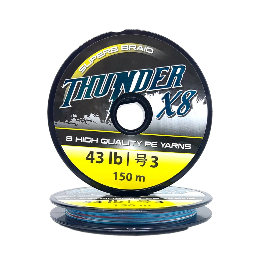 Benang Pancing PE THUNDER X8 150 M