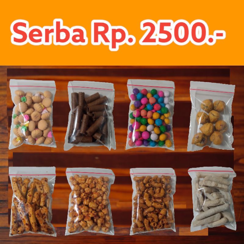 

Cemilan Snack Serba 2500 All Varian