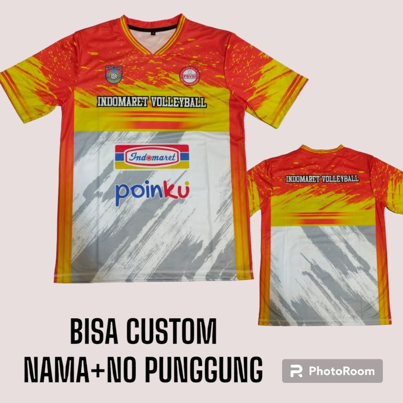 JERSEY INDOMARET ORANGE JERSEY VOLI LIVOLI INDOMARET KUCING JERSEY ORANG JERSEY VOLI LIVOLI JERSEY V