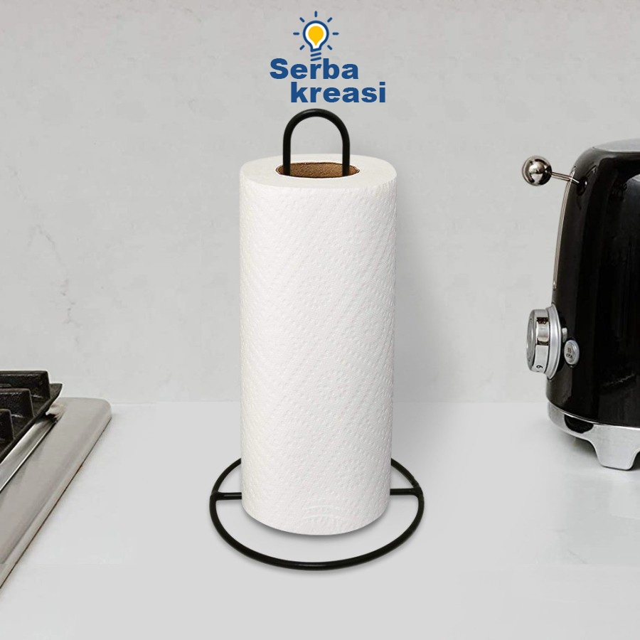 TEMPAT TISU GULUNG DAPUR / KITCHEN ROLL PAPER TOWEL HOLDER