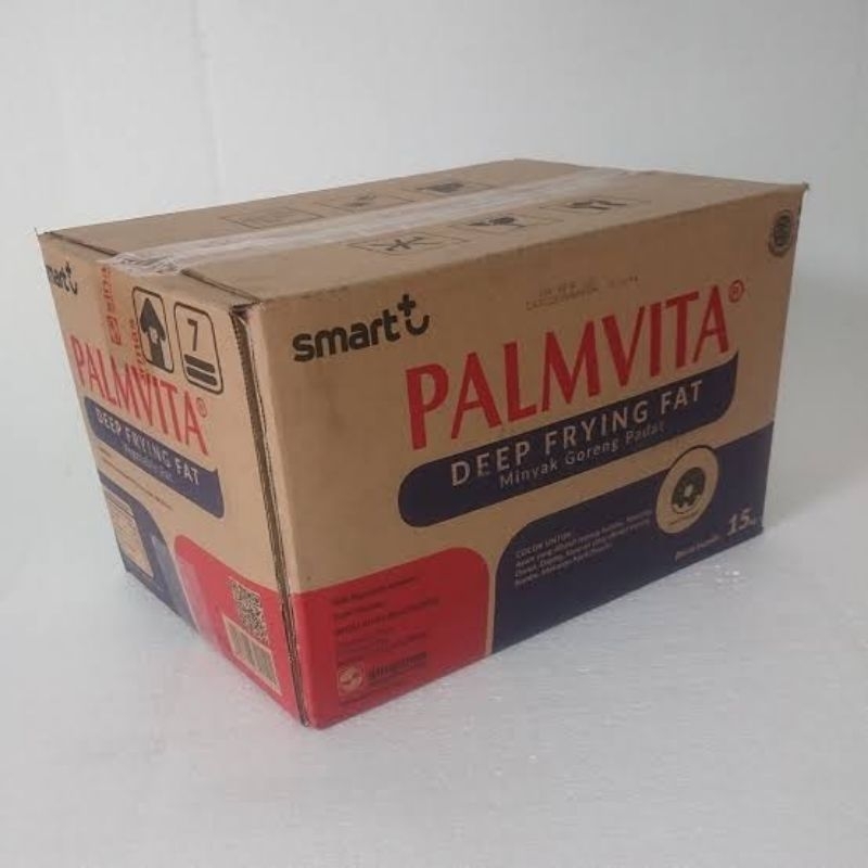 

minyak padat palmvita/deep fryingfat 15 kg