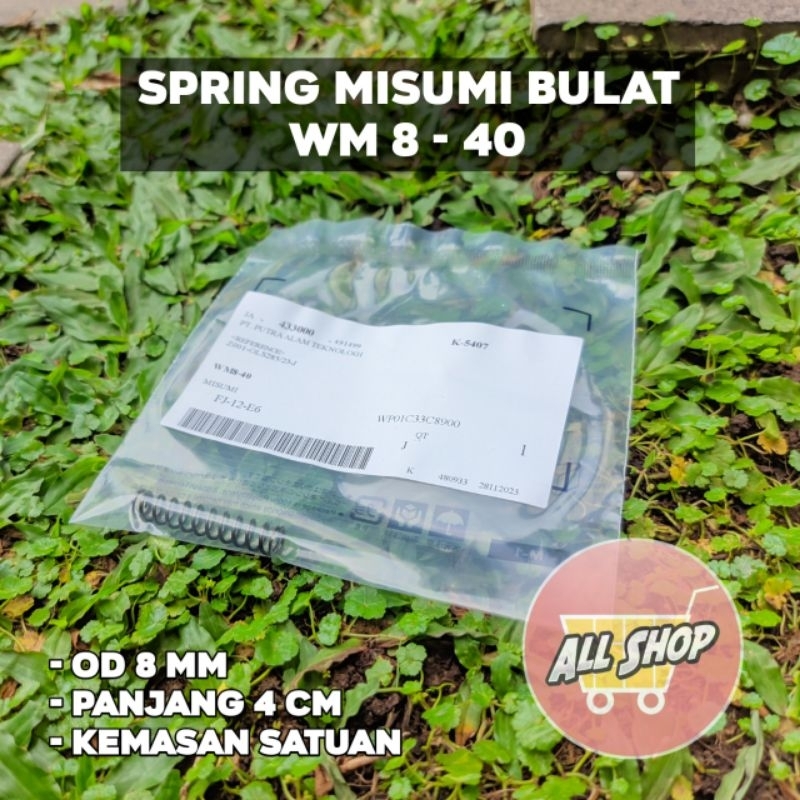 Per misumi bulat WM 8-40 / Per misumi Original / Per Mizumi / Spring