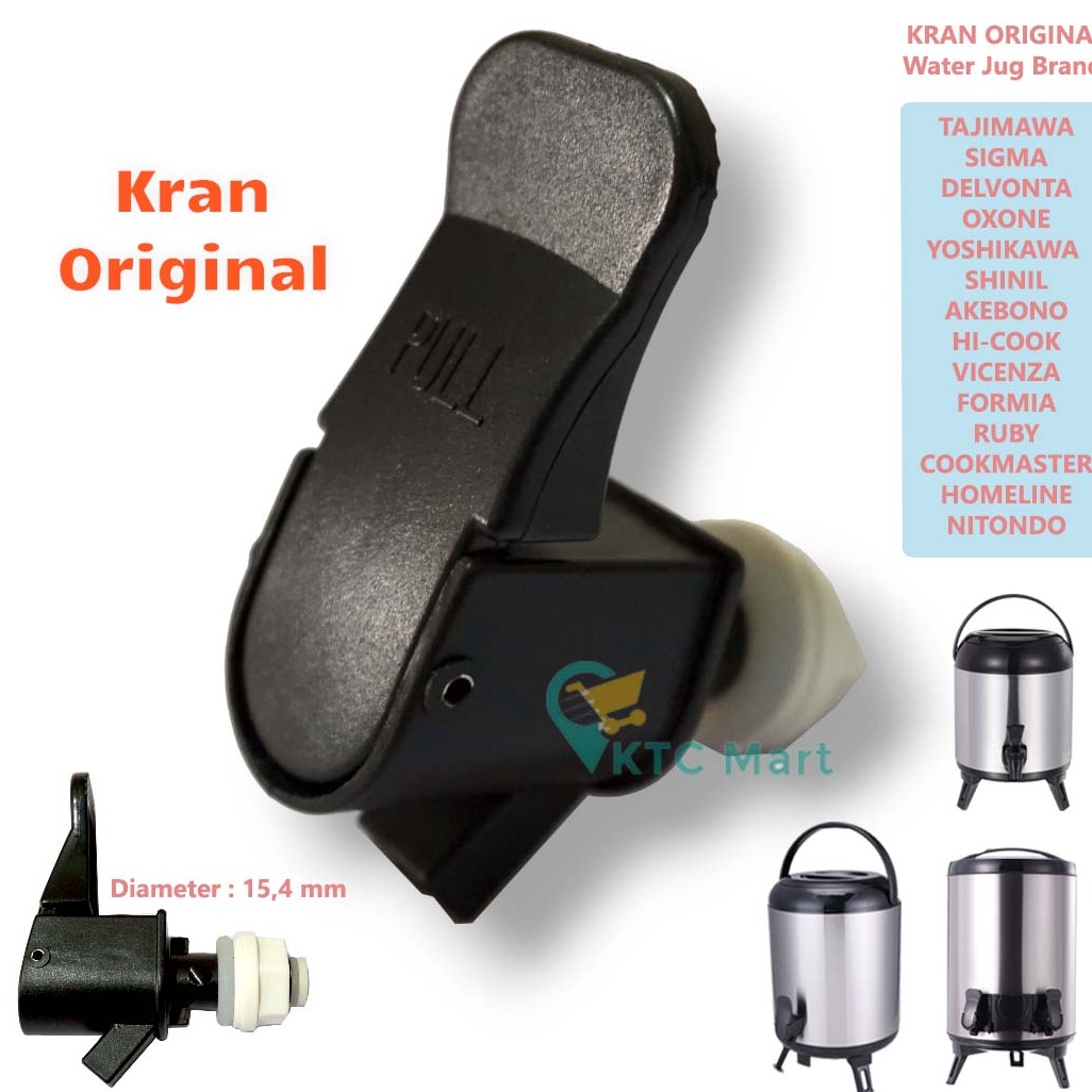 Best seller KTCmart  Keran Dispenser Air Kran Water Dispenser Keran Water Jug Milktea Kran Dispenser