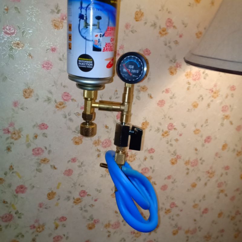 Alat infus injektor motor terbaik belum termasuk cairan