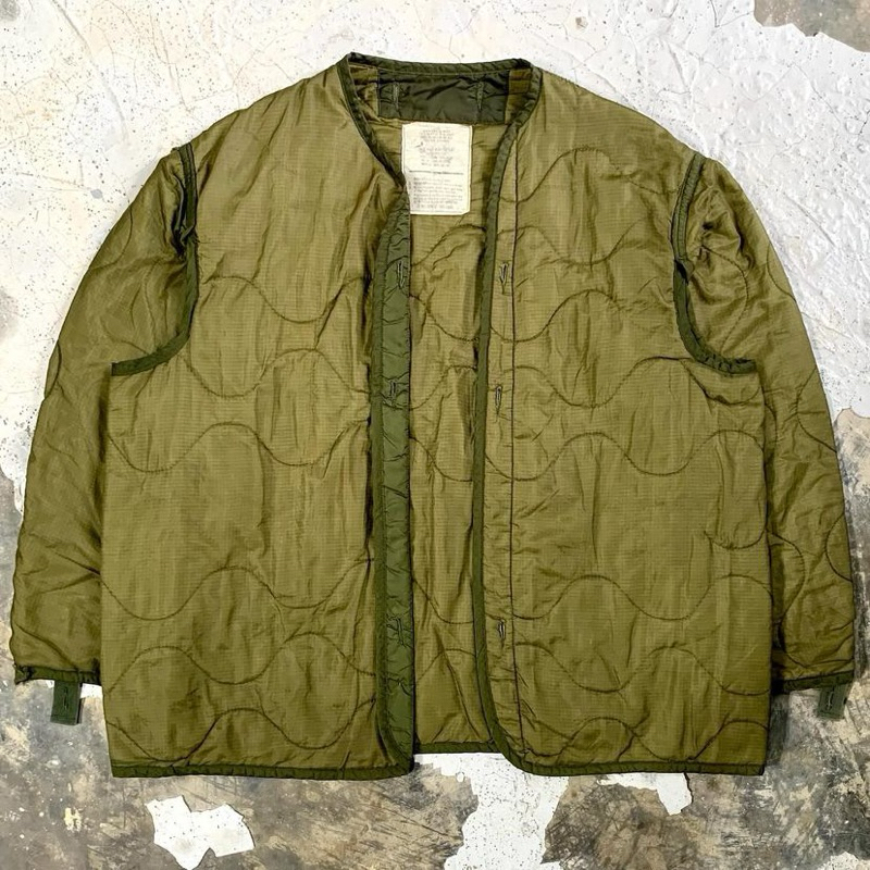 Vintage military 70’s Us Army Liner Jacket