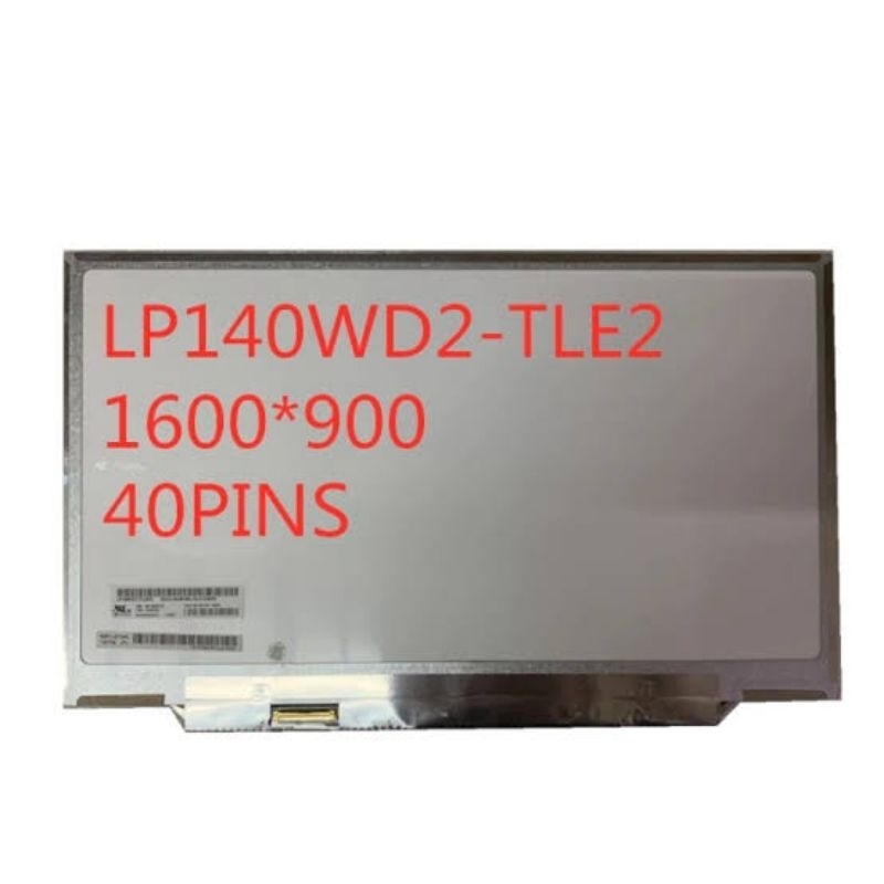 LED LCD LENOVO THINKPAD X1 CARBON LP140WD2 TL E2