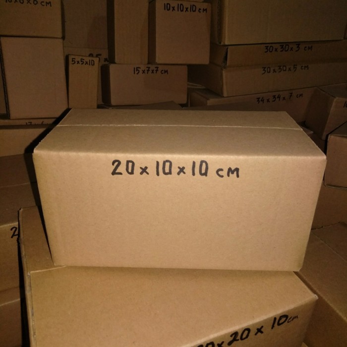 

KARDUS/KARTON BOX uk. 20X10X10