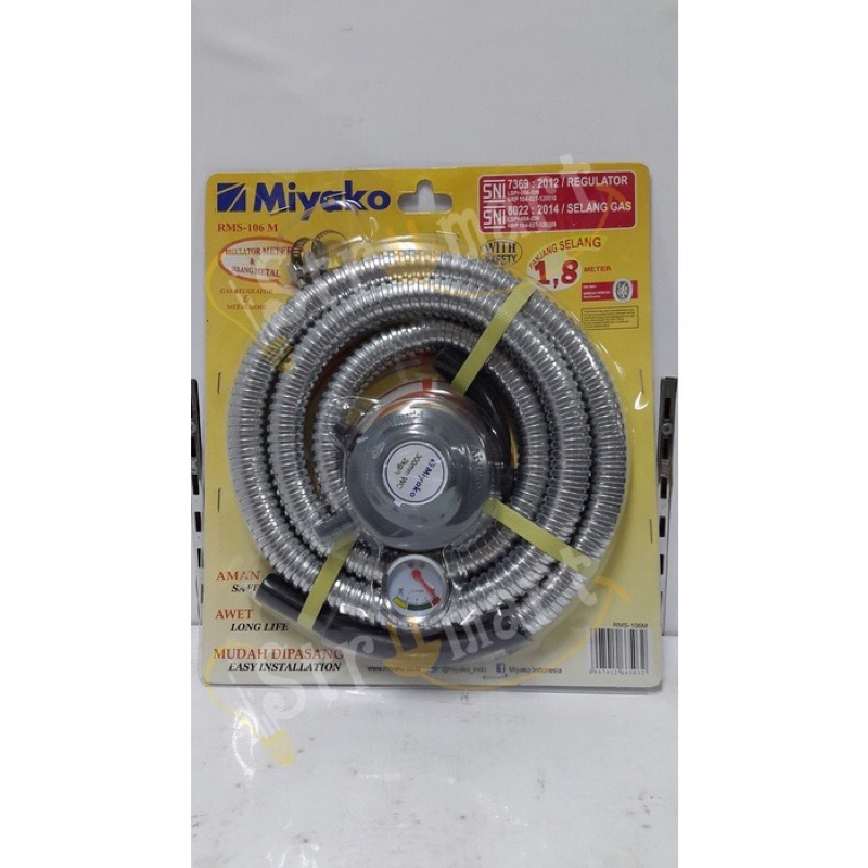 REGULATOR MIYAKO, SELANG GAS MIYAKO