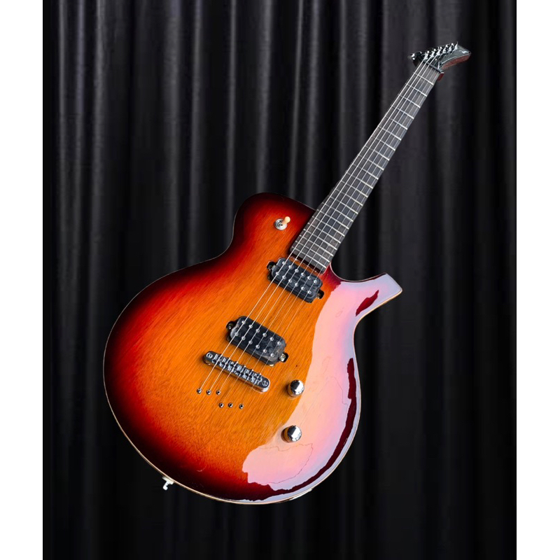 gitar parker style les paul rock