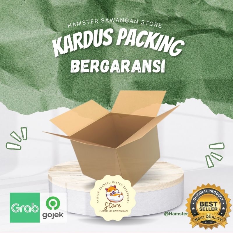 

KARDUS PACKING BERGARANSI