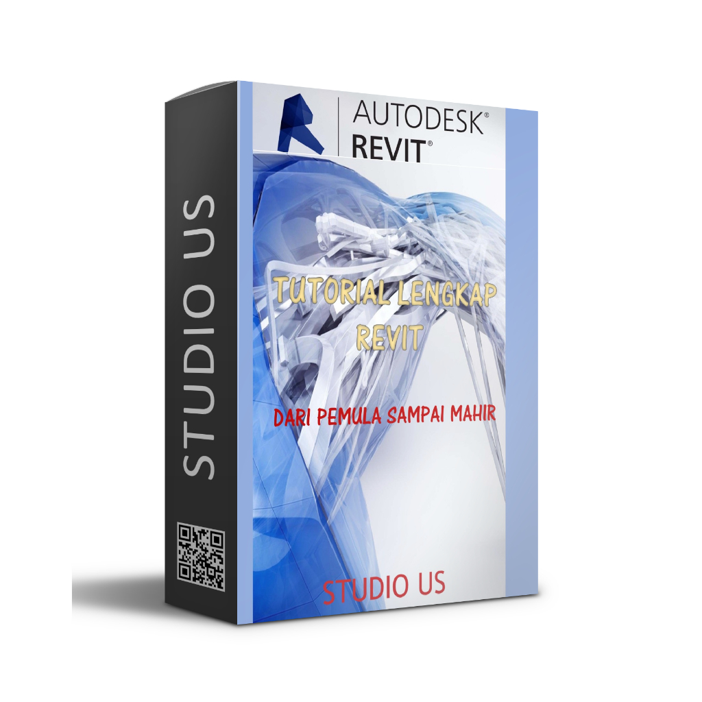 [PROMO] Revit Software + Tutorial Bahasa Indonesia + File Project