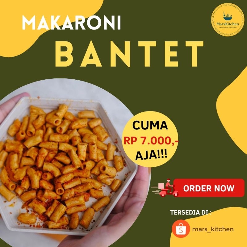 

Makaroni Bantet | Makaroni Bantet Pedas | Marskitchen