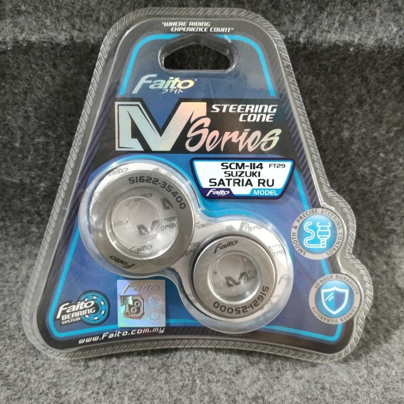 BEARING KOMSTIR FAITO BUAT SATRIA RU / SHOGUN 125 - SHOGUN SP 125  - SPIN