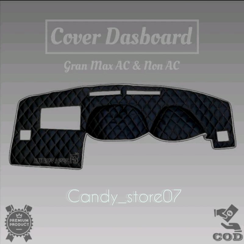 Cover alas dashboard mobil Granmax pick up / pelindung dashboard mobil Daihatsu granmax bahan kulit