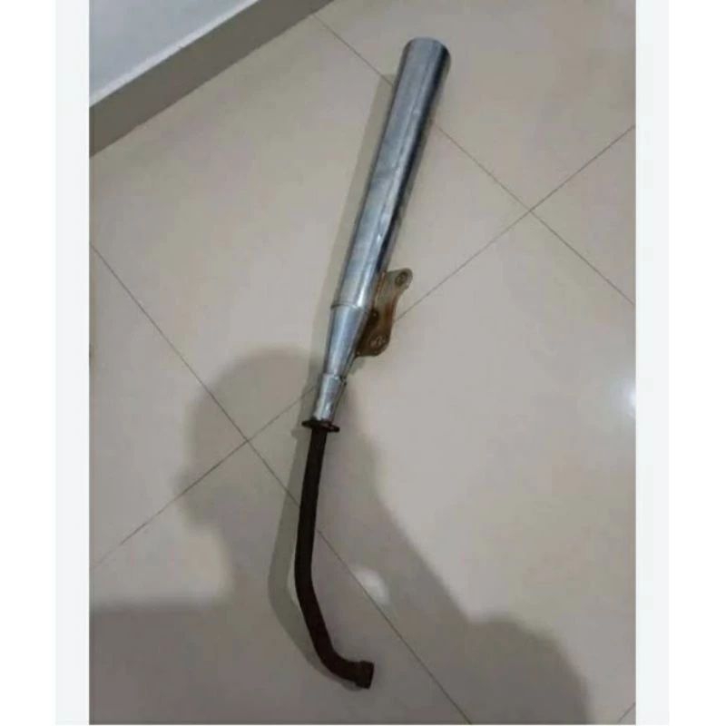 Knalpot Supra X lama Supra 110 Original Copotan Knalpot Supra Fit lama Standar