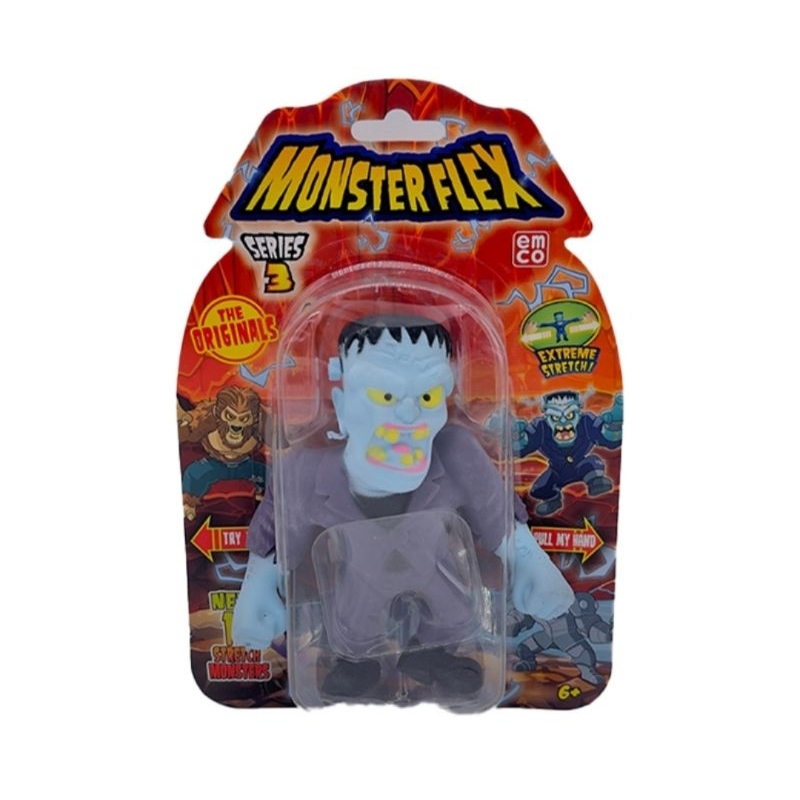 EMCO Monster Flex Mainan Anak Assorted