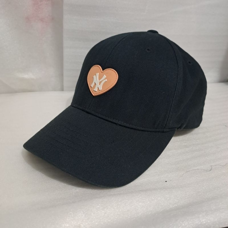 topi MLB Yankees 100% Original Tag Lengkap, pin embos, setelan embos