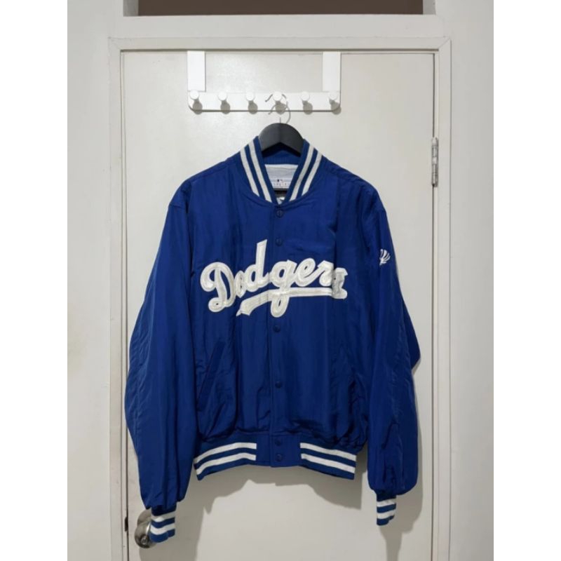 Jaket Varsity vintage starter Dodgers x Nomo
