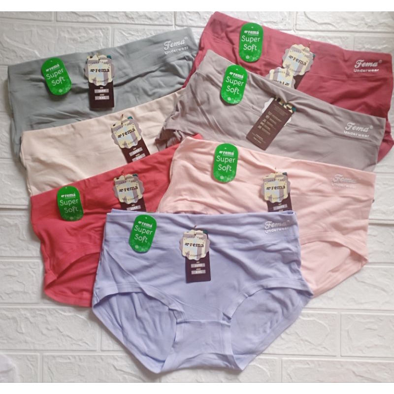Fema CD Celana Dalam Super Soft Murah