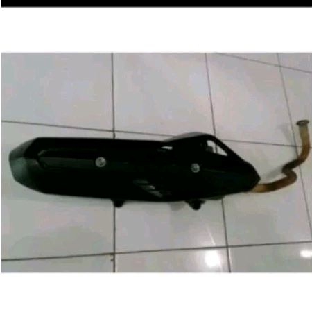 knalpot Honda Vario 125 lama old/Vario 125 fi old.barang second original lepasan motor.
