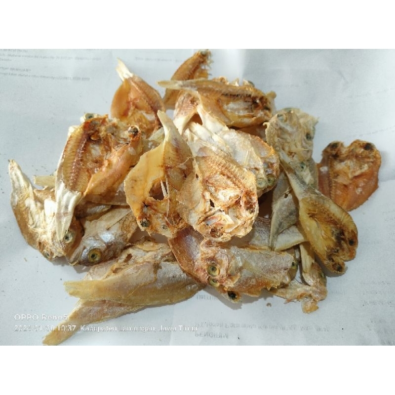 

ikan asin belek kuningan