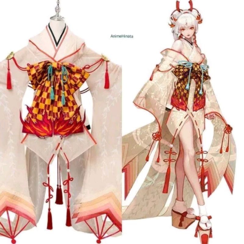 SHIRANUI ONMYOJI COSTUME