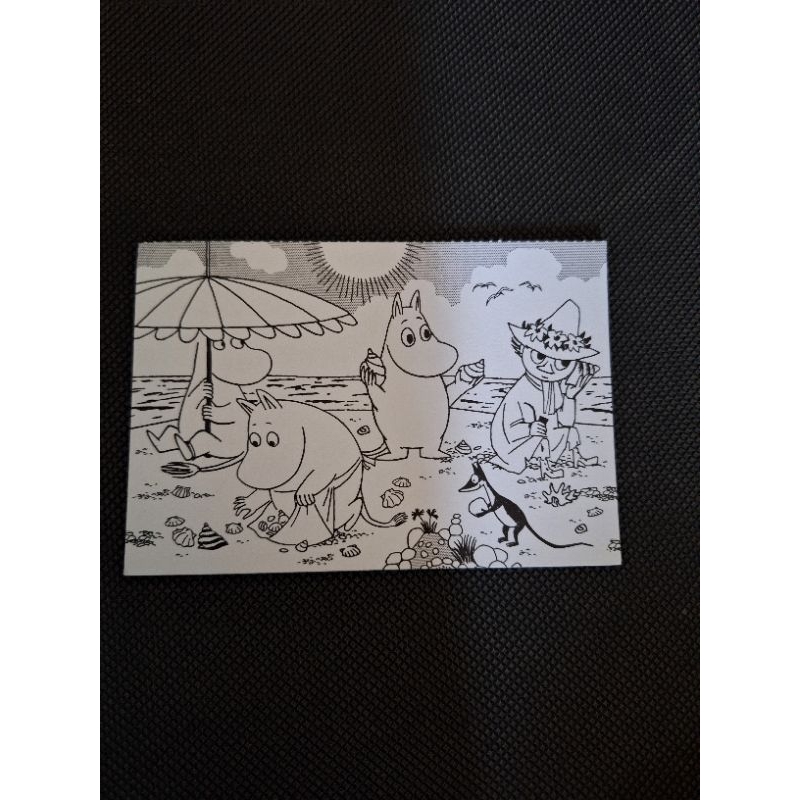 

kartu pos moomin/moomin postcard