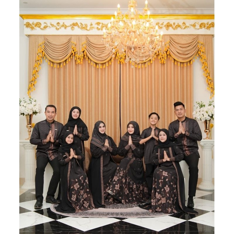 SEROJA SET HIJAB BY RAINA FASHION