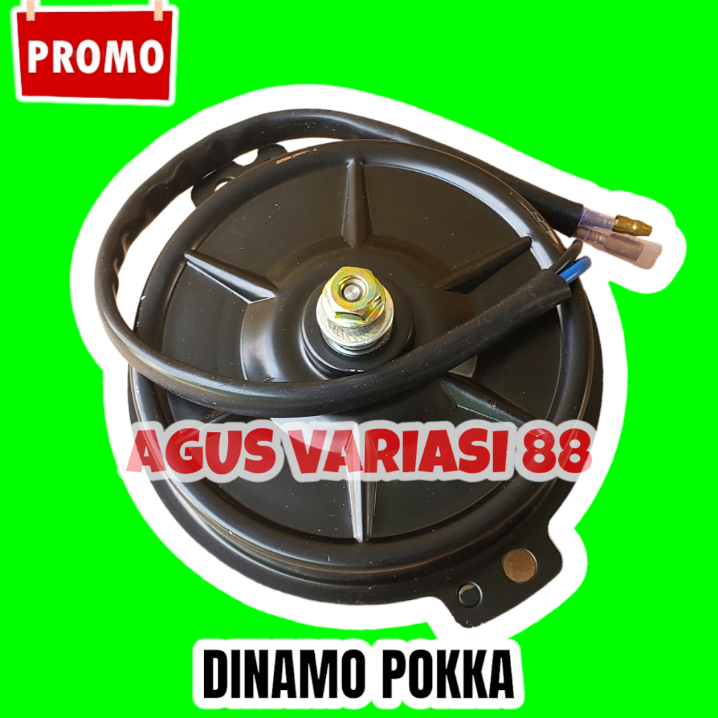 DINAMO POKKA / DINAMO DC MESIN ARUMANIS