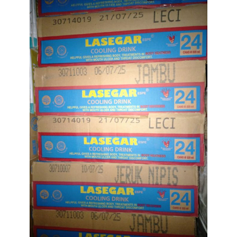 

lasegar kaleng 320 ml ( 24 kaleng )