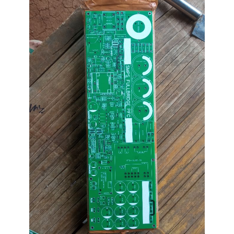 PCB SMPS FULLBRIDGE PFC