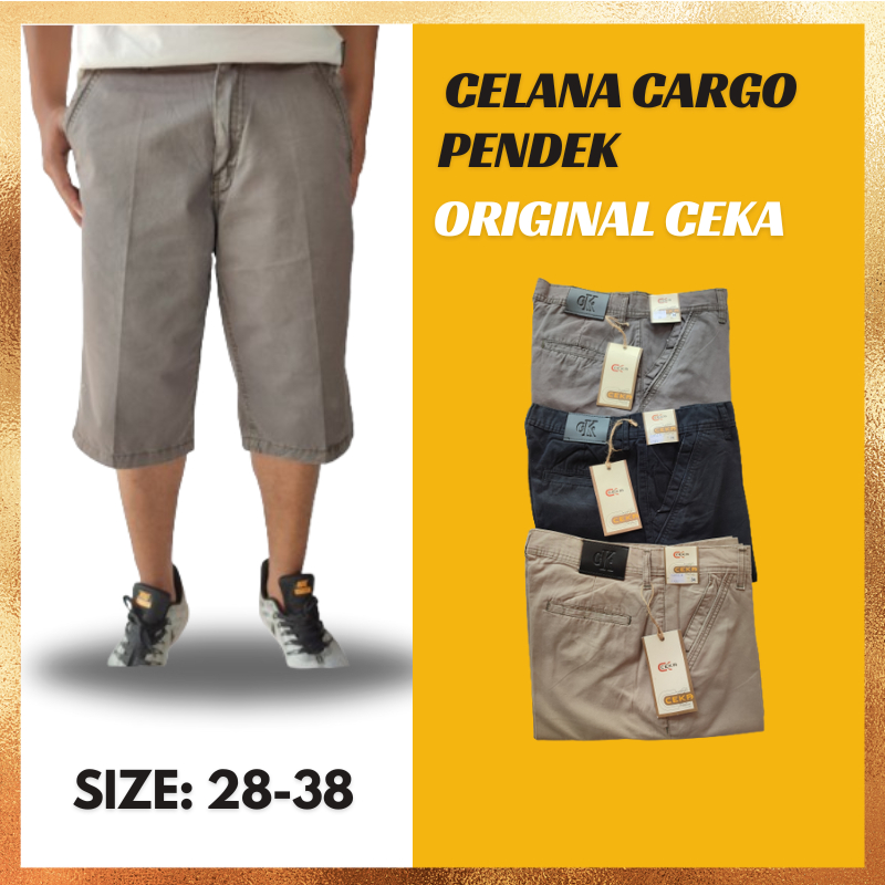 Celana pendek Pria Original Ceka Clasik
