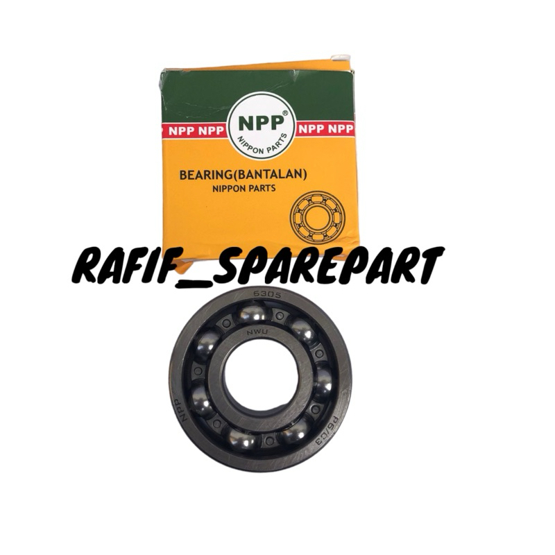 KLAHAR BEARING KRUK AS 6305 NPP