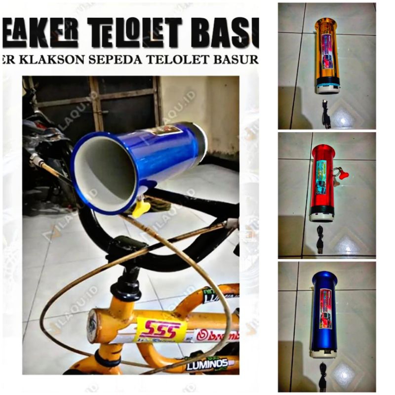 telolet sepeda anak/dewasa sepeda mtb gunung