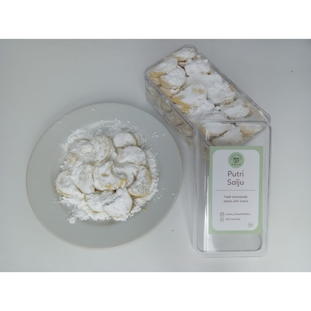 

Kue Kering Putri Salju 350 Gram