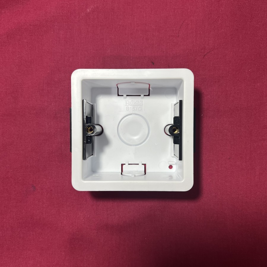 B157G Rumah Mangkok Saklar Stop Kontak IB/InBow Dus Khusus Gypsum Boss