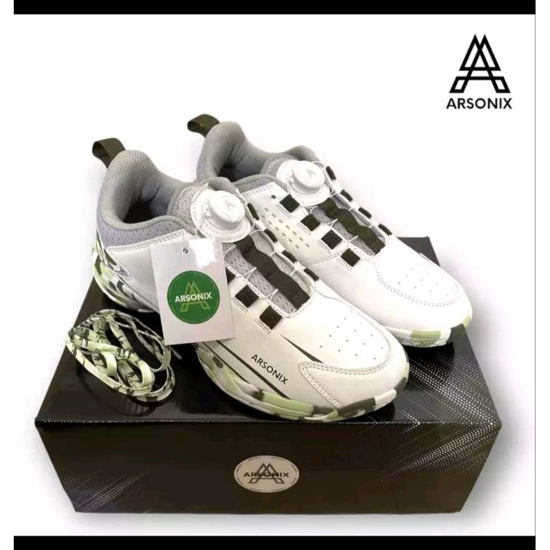 Sepatu Badminton Boa Arsonix New 2024