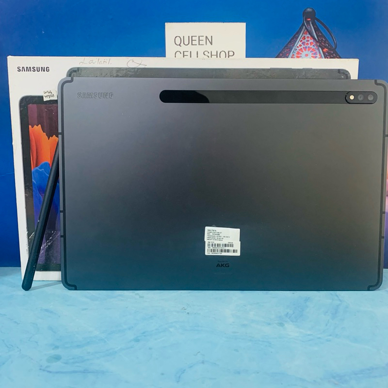 SAMSUNG GALAXY TAB S7+ PLUS 8/256GB SECOND FULLSET