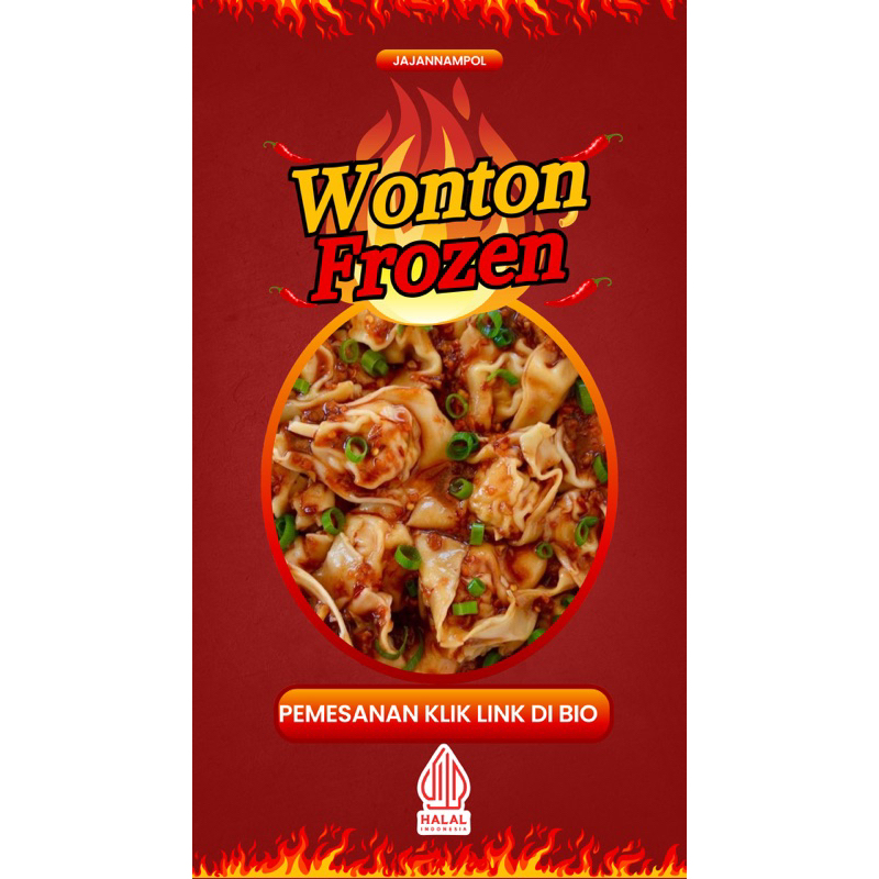 Wonton Frozen