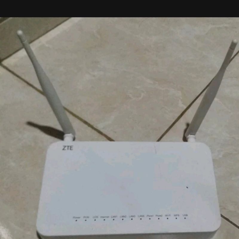 modem/router ZTE F609 Bekas berkualitas