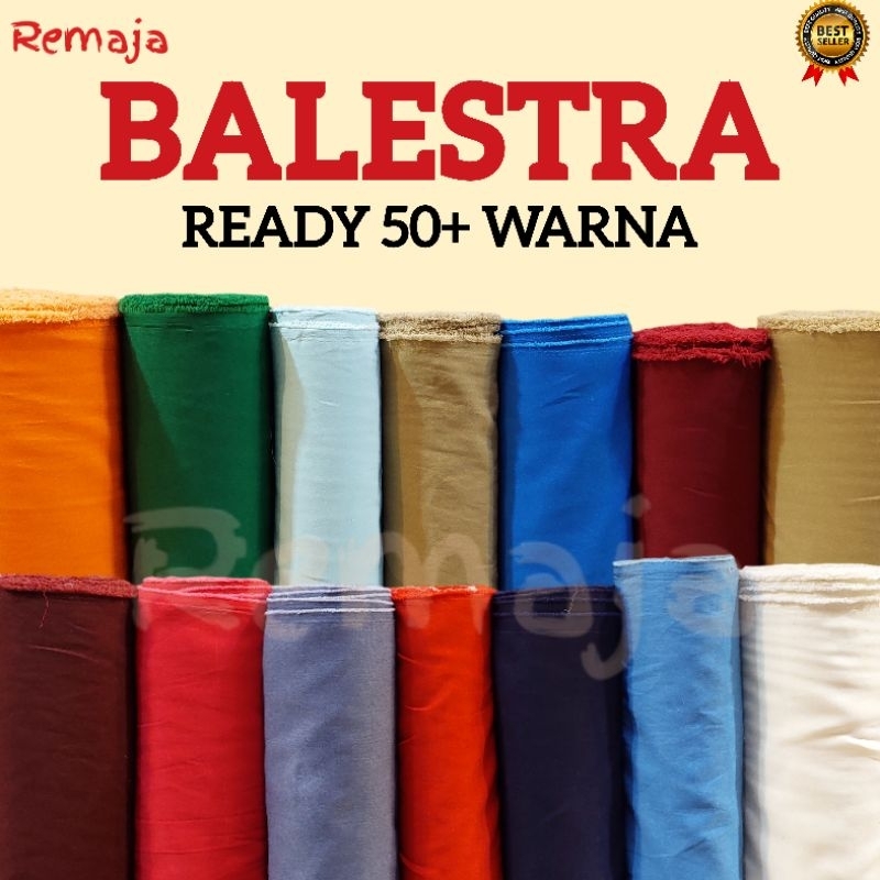 Kain Balestra Polos TANPA MEREK (Tessa) Balestra Premium Quality