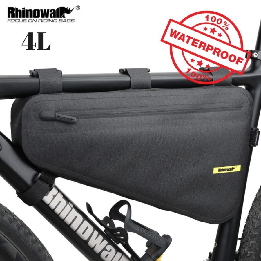 Tas Frame Sepeda Rhinowalk 4L X20654 Bike Frame Bag Roadbike MTB